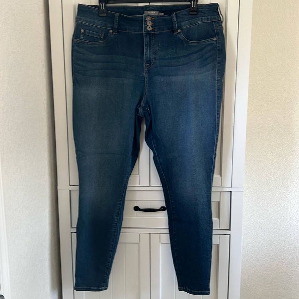 Torrid jeggings
